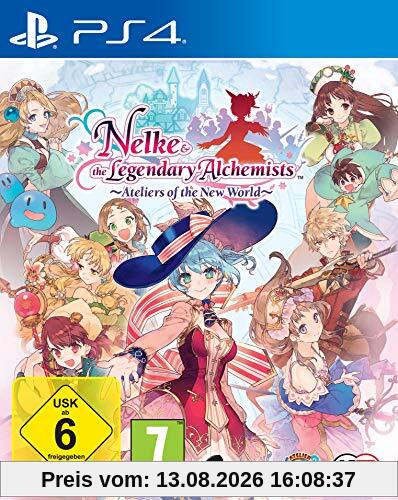 Nelke & the Legendary Alchemists: Ateliers of the New World (PS4)
