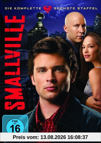 Smallville - Die komplette sechste Staffel [6 DVDs]