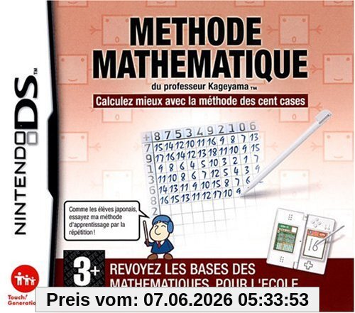 MÃ©thode MathÃ©matique du Professeur Kageyama [FR Import]