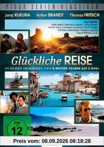 Glückliche Reise, Vol. 3 - Weitere 8 Folgen der beliebten Urlaubsserie (Pidax Serien-Klassiker) [2 DVDs]
