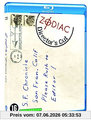 Zodiac [Blu-ray] [FR Import]
