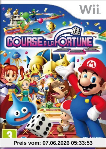 Course à la Fortune avec Mario [Nintendo Wii]