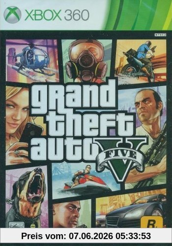 SONY GTA: GRAND THEFT AUTO V X-360