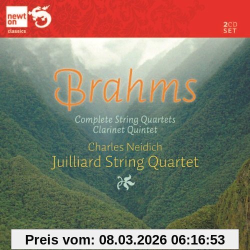 Juilliard String Quartet Sämtliche Streichquartette/Klarinettenquintett