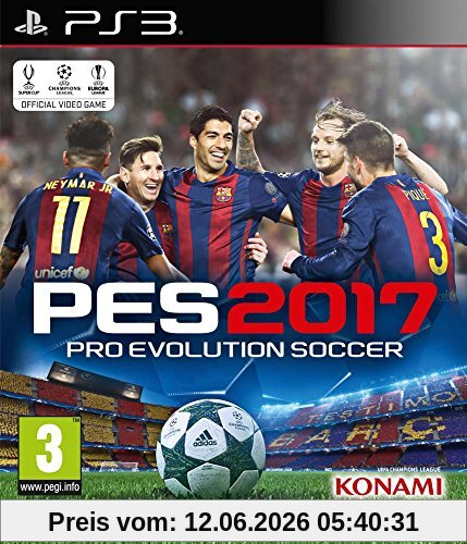 PES 2017 PS3 FR