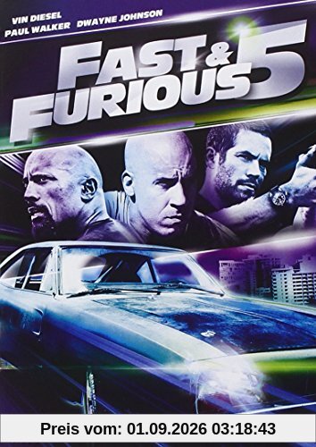 Fast & furious 5 [IT Import]