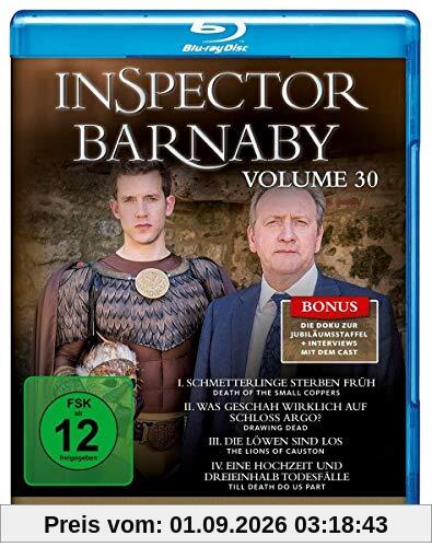 Inspector Barnaby Vol. 30 [Blu-ray + Bonus-DVD]