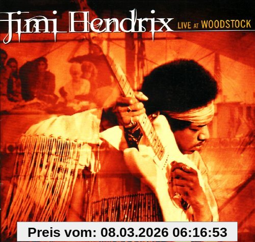 Jimi Hendrix Live At Woodstock