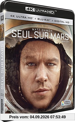 Seul sur mars [Blu-ray] [FR Import]