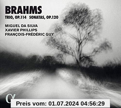 Brahms: Sonaten & Trio für Viola