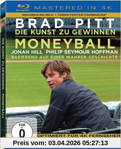 Kunst zu gewinnen - Moneyball (4K Mastered) [Blu-ray]