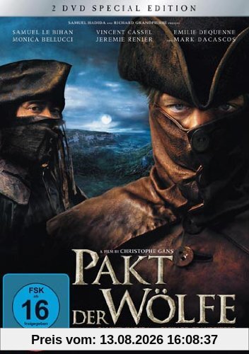 Pakt der Wölfe (Kinofassung und Director's Cut + Bonus-Disc) - 2 DVD Special Edition