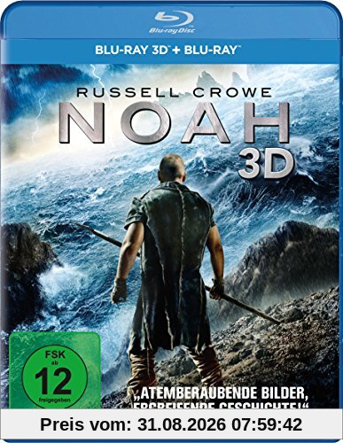 Noah [3D Blu-ray]