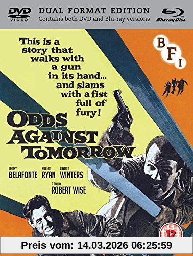 Robert Wise Odds Against Tomorrow (Dvd + Blu-ray) [Uk Import]