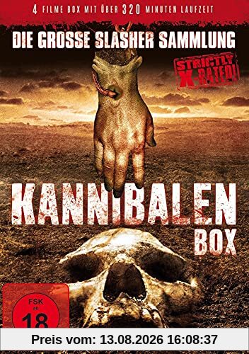 Kannibalen Box - Die große Slasher Sammlung [2 DVDs]