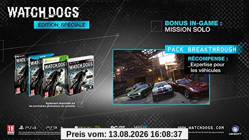 Third Party - Watch Dogs Edition Exclusive PS3 - Occasion [ PS3 ] - 3307215721902