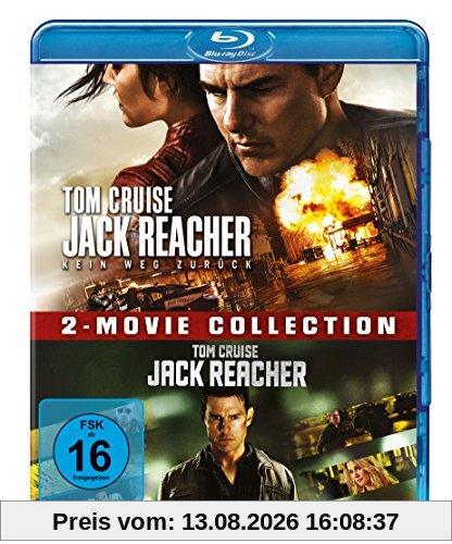 Jack Reacher / Jack Reacher: Kein Weg zurück - 2-Movie Collection [Blu-ray]