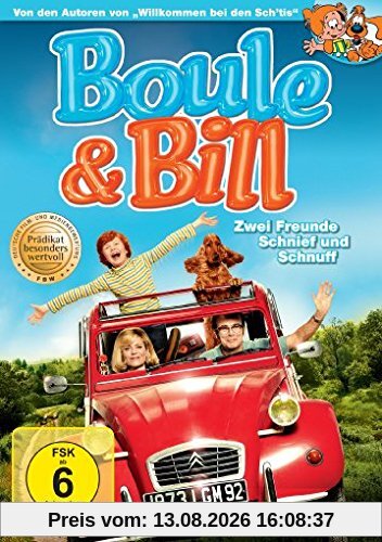 Boule & Bill - Zwei Freunde Schnief und Schnuff