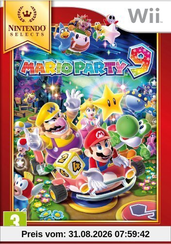 Mario Party 9 - Nintendo Selects