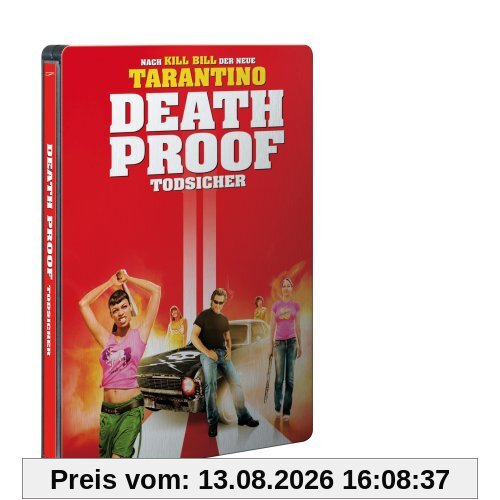 Death Proof - Todsicher, Steelbook