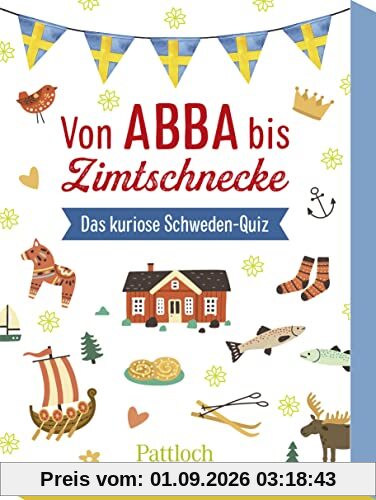 Von ABBA bis Zimtschnecke: Das kuriose Schweden-Quiz