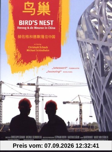 Bird's Nest. Herzog und de Meuron in China