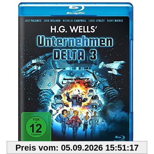 H.G. Wells' Unternehmen Delta 3 [Blu-ray]