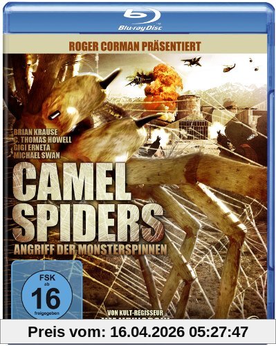 Camel Spiders - Angriff der Monsterspinnen [Blu-ray]