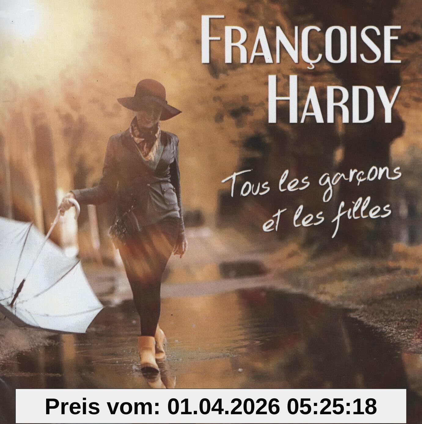 Françoise Hardy Tous Les Garçons Et Les Filles