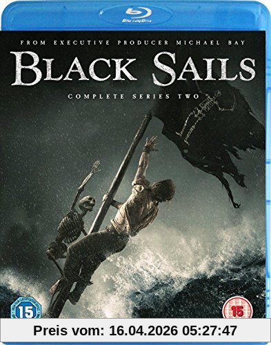 Black Sails Season 2 [Blu-ray] [UK Import]