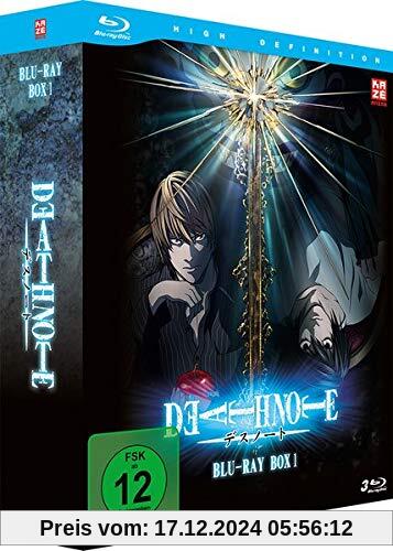 Death Note - Blu-ray-Box 1 (Episode 01-18)