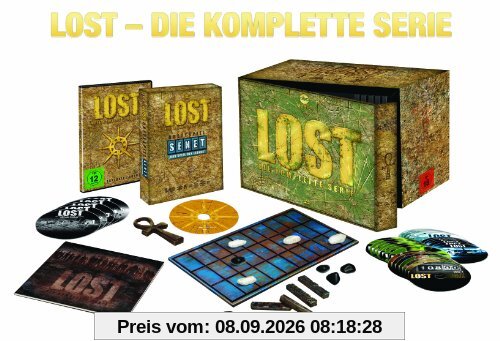 Lost - Die komplette Serie (Limited Edition) [37 DVDs]