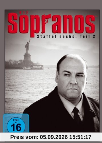 Die Sopranos - Staffel 6, Teil 2 [4 DVDs]