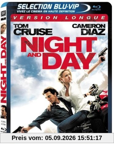 Night and day [Blu-ray] [FR Import]