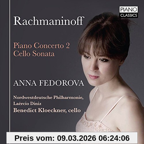 Anna Fedorova Klavierkonzert 2/Cello Sonata