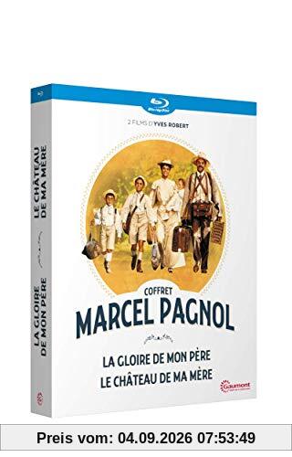 Coffret marcel pagnol 2 films [Blu-ray] [FR Import]