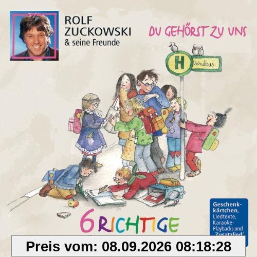 Du Gehörst Zu Uns-6 Richtige Für Die Schule