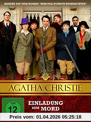Agatha Christie - Einladung zum Mord [4 DVDs]