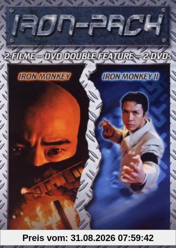 Iron Pack [2 DVDs]