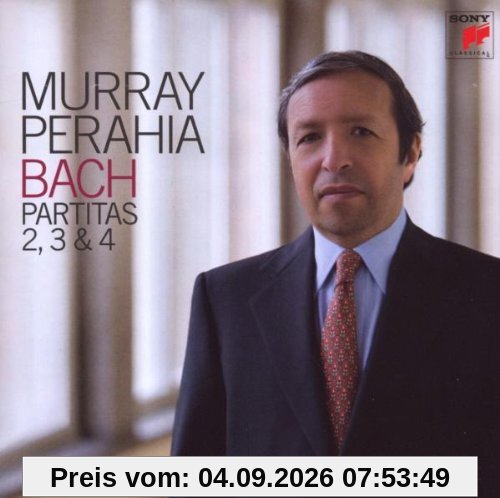 Murray Perahia Bach, Partiten 2, 3 & 4, Bwv 826, 827, 828