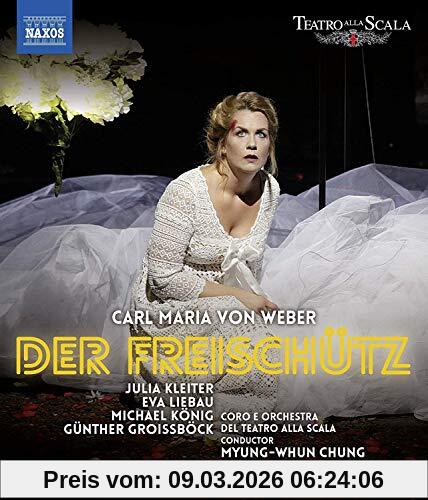 Matthias Hartmann Der Freischütz [Blu-ray]