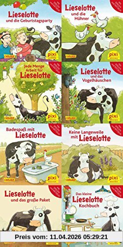 Lieselotte (8x1 Exemplar) (Pixi-8er-Set, Band 251)