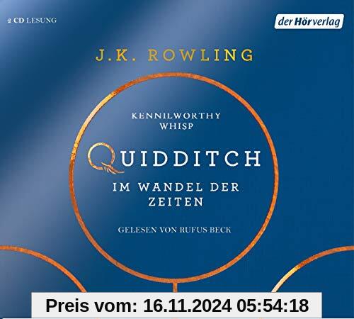 Quidditch im Wandel der Zeiten