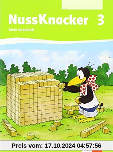 Der Nussknacker / Mein Basisheft 3. Schuljahr: Ausgabe für Bayern