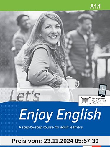 Let's Enjoy English A1.1: A step-by-step course for adult learners. Teacher's Book (Let's Enjoy English / A step-by-step