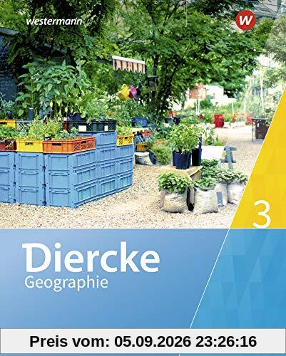 Diercke Geographie - Ausgabe 2016 für Schleswig-Holstein: Schülerband 3