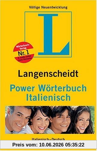 Langenscheidt Power Wörterbuch Italienisch