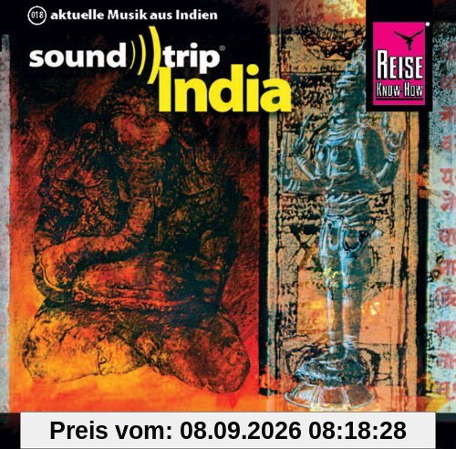 Reise Know-How SoundTrip India: Musik-CD