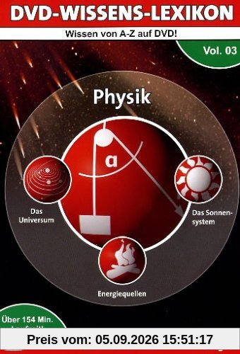 DVD-Wissens-Lexikon Vol. 3 - Physik