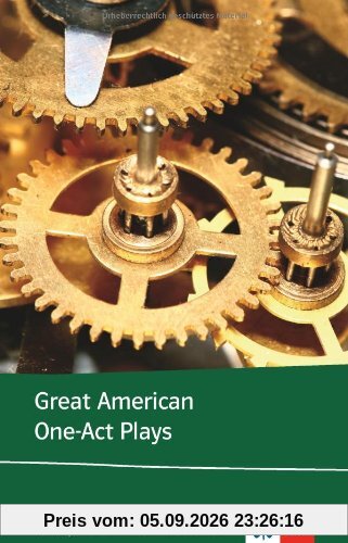 Great American One-act Plays